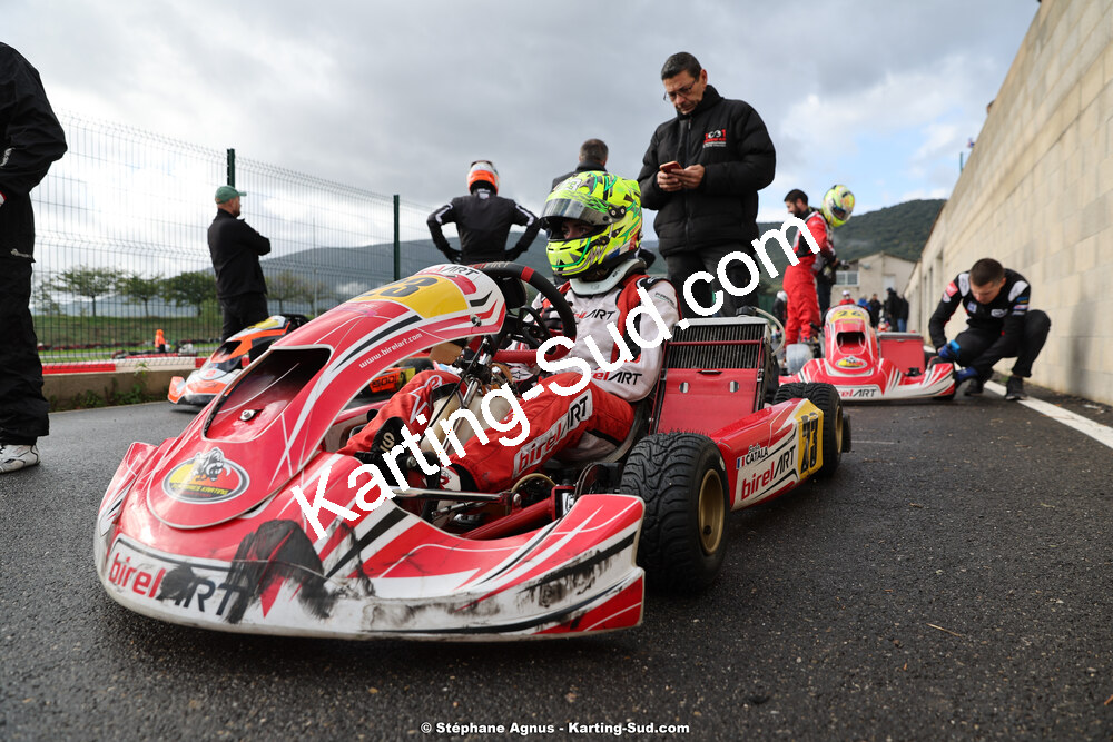 Eric CATALA — 12/11/2023 : Séranne Trophy 2023 au circuit Fun Kart Brissac (photos Stéphane Agnus) 2023 — karting