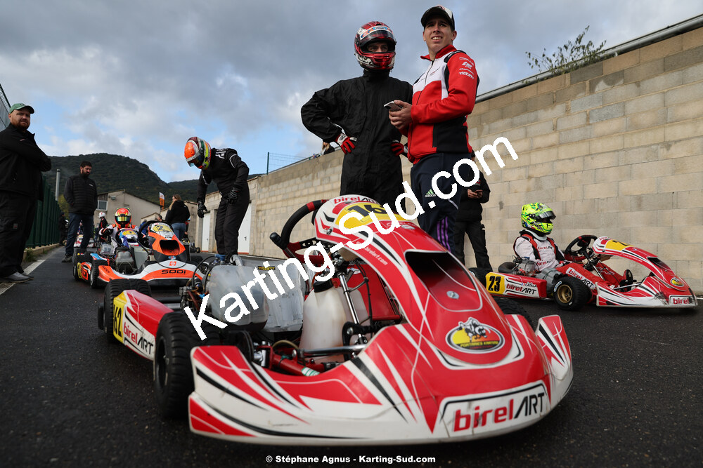 12/11/2023 : Séranne Trophy 2023 au circuit Fun Kart Brissac (photos Stéphane Agnus) 2023 — karting