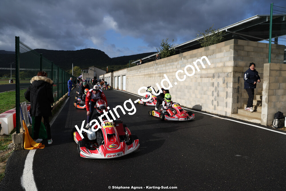 12/11/2023 : Séranne Trophy 2023 au circuit Fun Kart Brissac (photos Stéphane Agnus) 2023 — karting