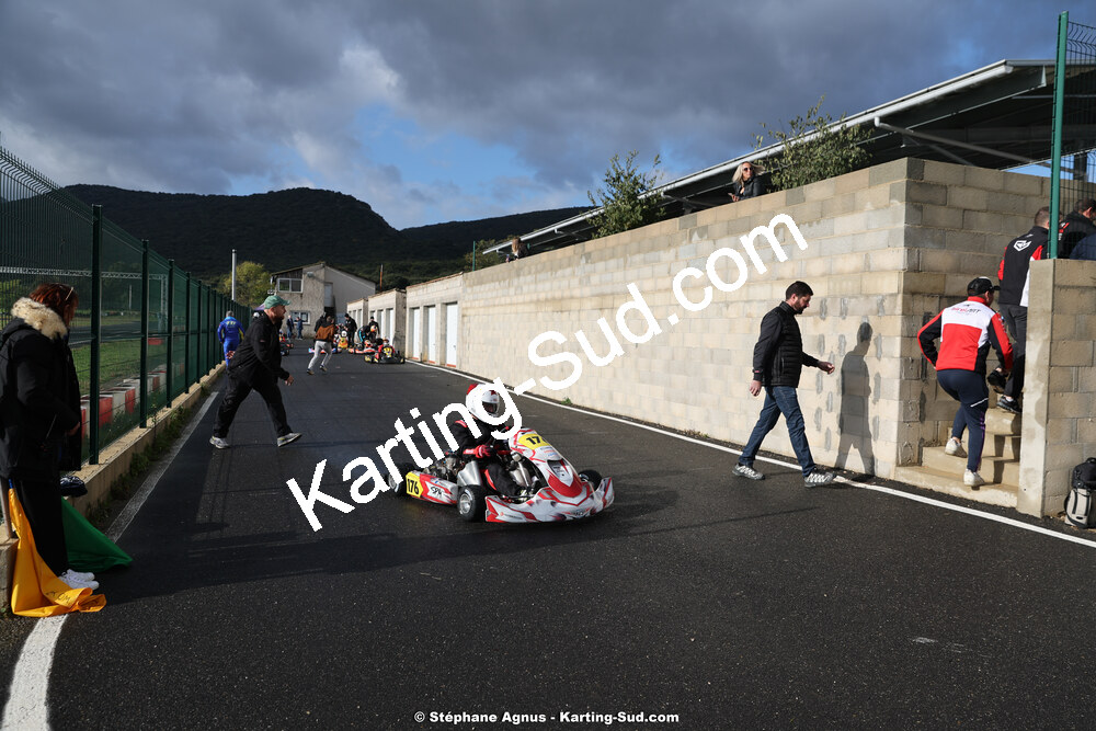12/11/2023 : Séranne Trophy 2023 au circuit Fun Kart Brissac (photos Stéphane Agnus) 2023 — karting