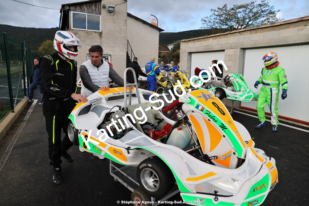 12/11/2023 : Séranne Trophy 2023 au circuit Fun Kart Brissac (photos Stéphane Agnus) 2023 — karting