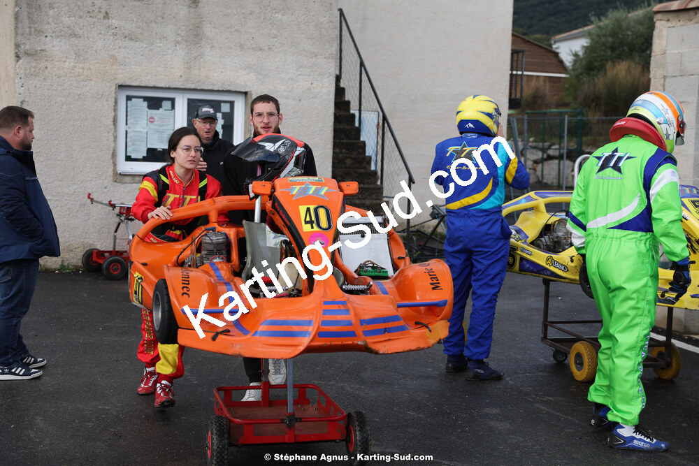 12/11/2023 : Séranne Trophy 2023 au circuit Fun Kart Brissac (photos Stéphane Agnus) 2023 — karting