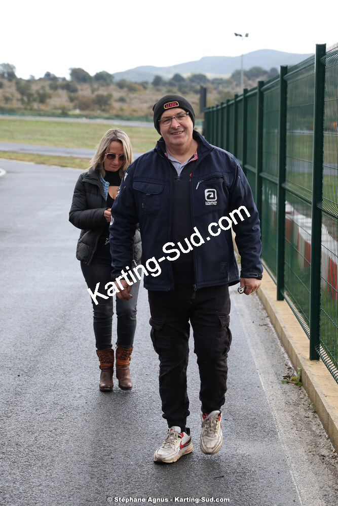 Luc PORTARIES — 12/11/2023 : Séranne Trophy 2023 au circuit Fun Kart Brissac (photos Stéphane Agnus) 2023 — karting