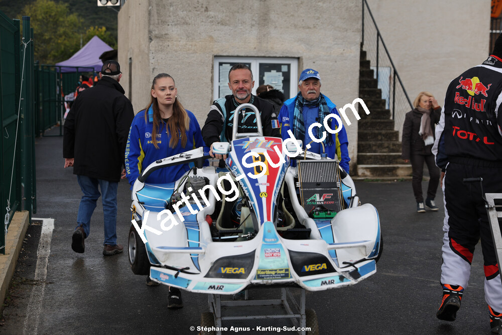 12/11/2023 : Séranne Trophy 2023 au circuit Fun Kart Brissac (photos Stéphane Agnus) 2023 — karting