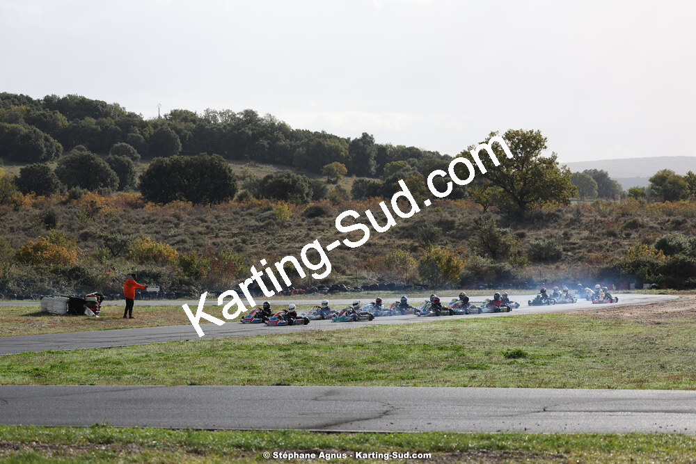 12/11/2023 : Séranne Trophy 2023 au circuit Fun Kart Brissac (photos Stéphane Agnus) 2023 — karting
