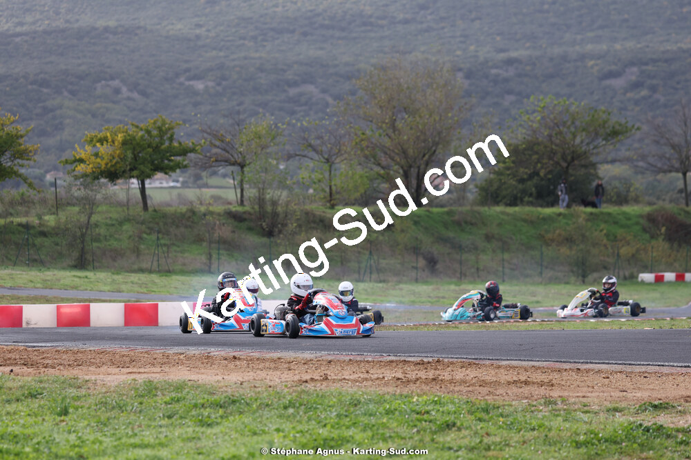 12/11/2023 : Séranne Trophy 2023 au circuit Fun Kart Brissac (photos Stéphane Agnus) 2023 — karting