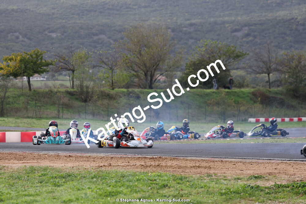 12/11/2023 : Séranne Trophy 2023 au circuit Fun Kart Brissac (photos Stéphane Agnus) 2023 — karting
