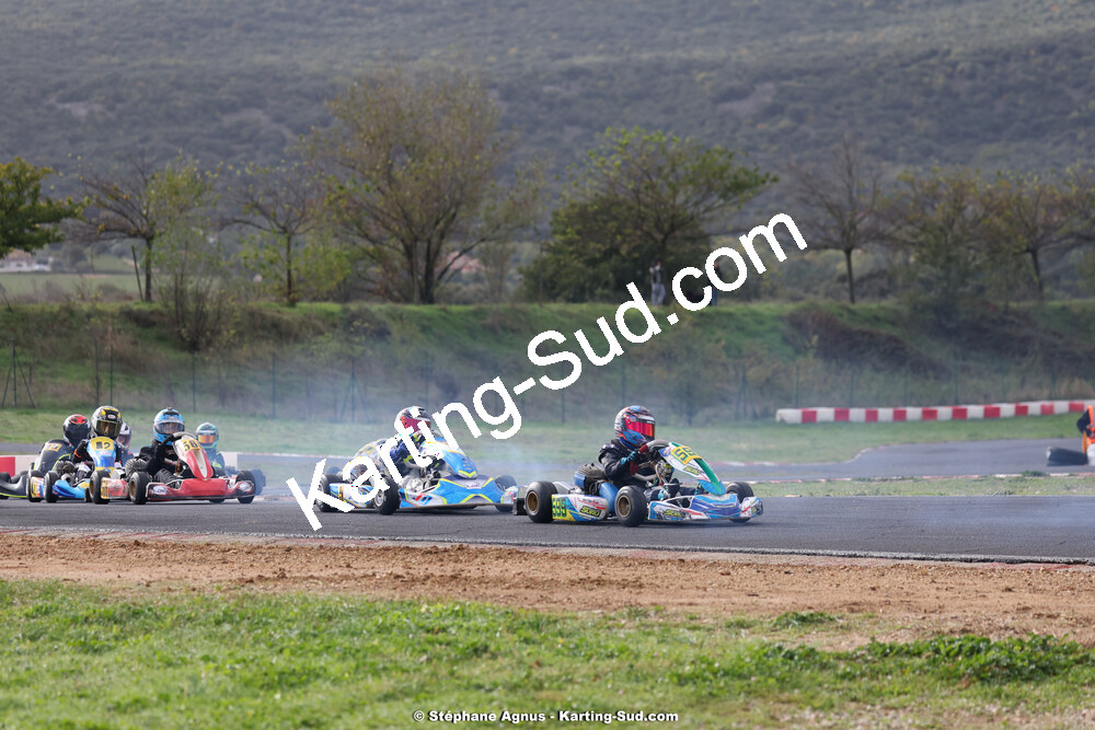 12/11/2023 : Séranne Trophy 2023 au circuit Fun Kart Brissac (photos Stéphane Agnus) 2023 — karting