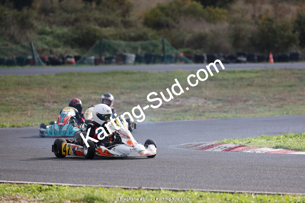 12/11/2023 : Séranne Trophy 2023 au circuit Fun Kart Brissac (photos Stéphane Agnus) 2023 — karting