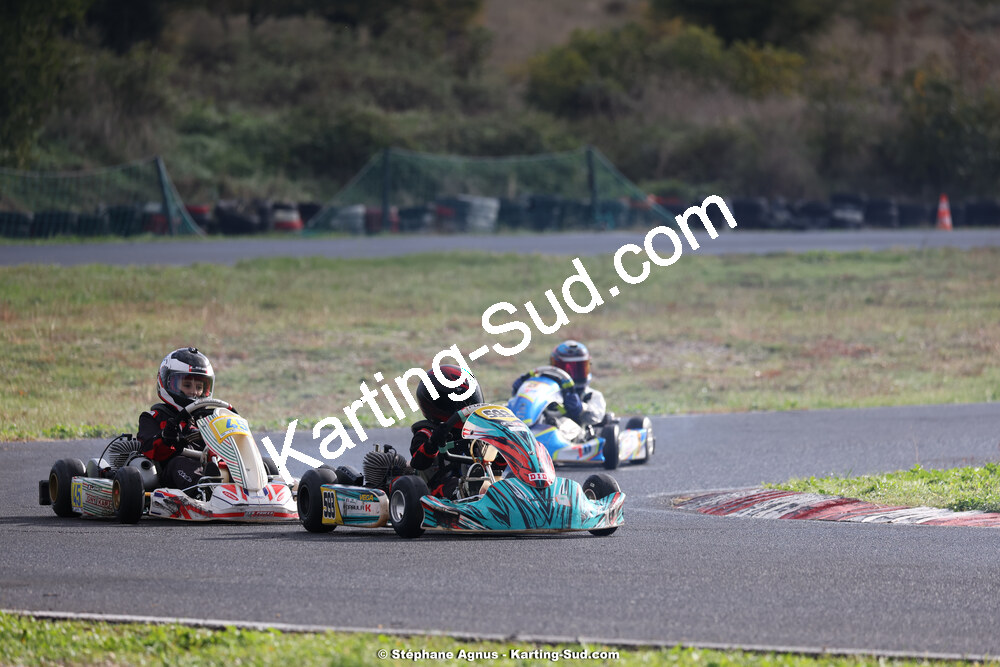 12/11/2023 : Séranne Trophy 2023 au circuit Fun Kart Brissac (photos Stéphane Agnus) 2023 — karting