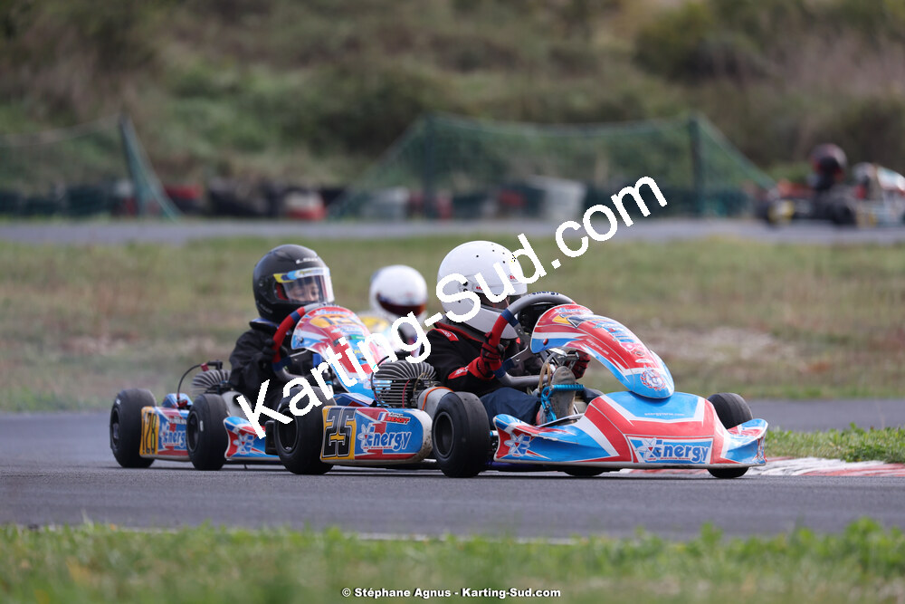 Arthur BENOIT — 12/11/2023 : Séranne Trophy 2023 au circuit Fun Kart Brissac (photos Stéphane Agnus) 2023 — karting