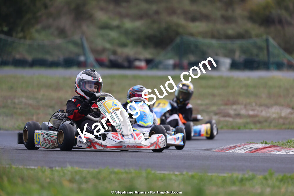 12/11/2023 : Séranne Trophy 2023 au circuit Fun Kart Brissac (photos Stéphane Agnus) 2023 — karting