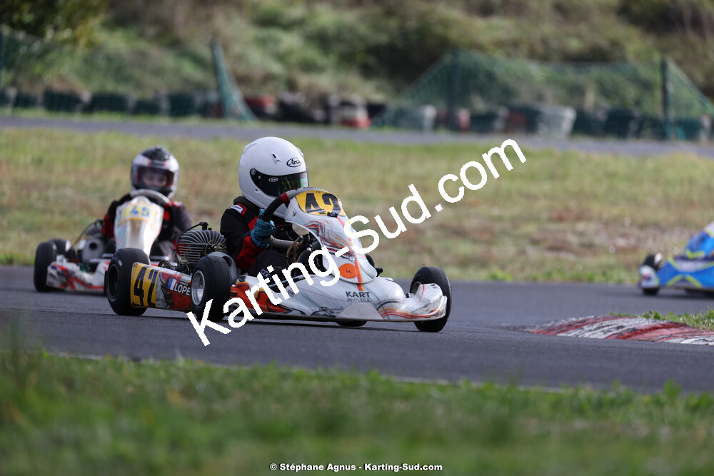 12/11/2023 : Séranne Trophy 2023 au circuit Fun Kart Brissac (photos Stéphane Agnus) 2023 — karting