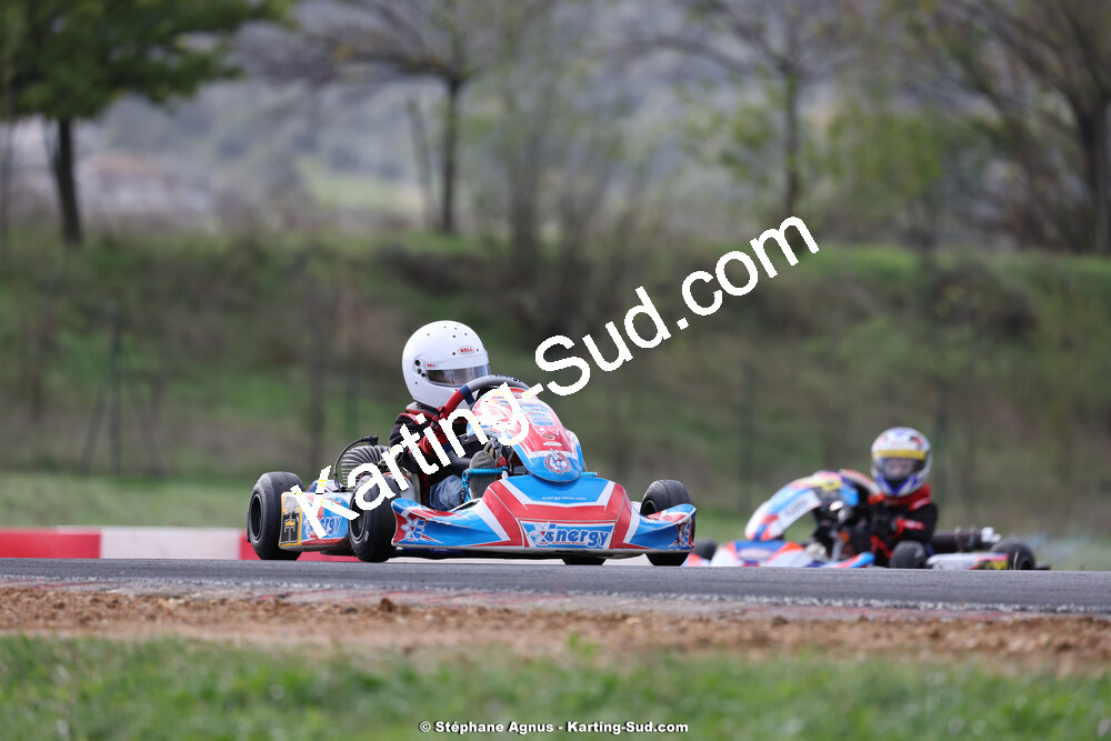 Arthur BENOIT — 12/11/2023 : Séranne Trophy 2023 au circuit Fun Kart Brissac (photos Stéphane Agnus) 2023 — karting