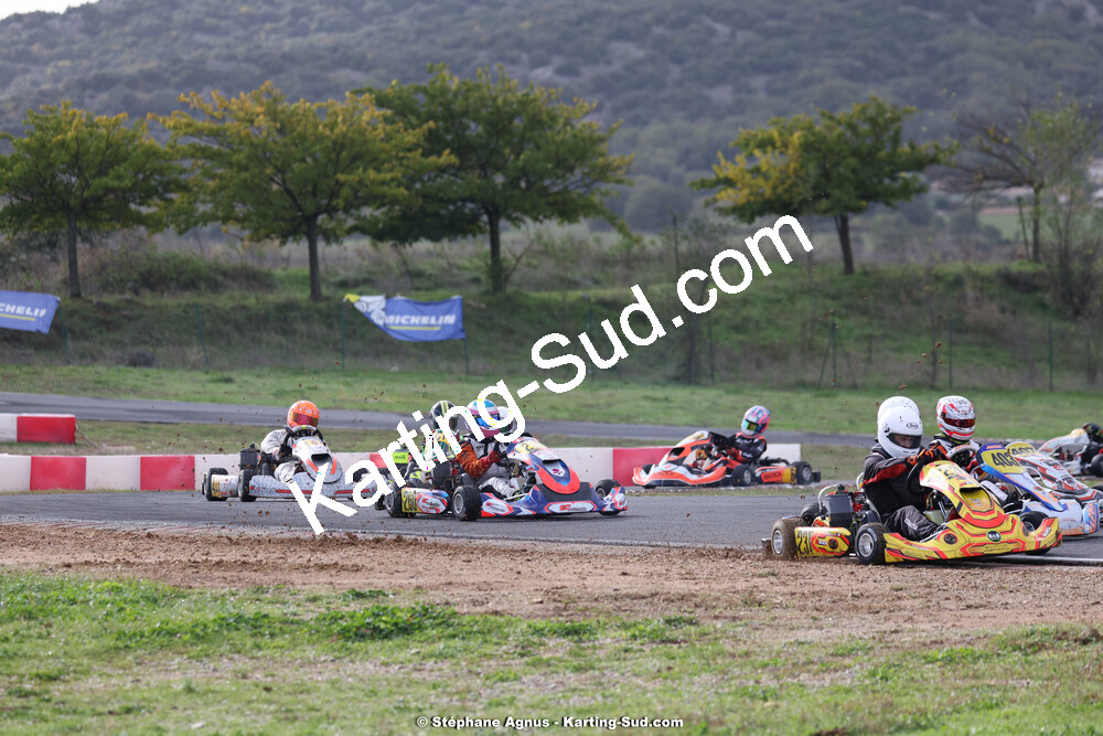 12/11/2023 : Séranne Trophy 2023 au circuit Fun Kart Brissac (photos Stéphane Agnus) 2023 — karting