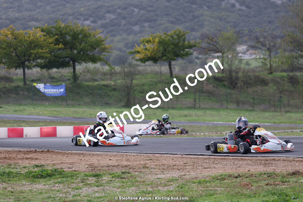 12/11/2023 : Séranne Trophy 2023 au circuit Fun Kart Brissac (photos Stéphane Agnus) 2023 — karting