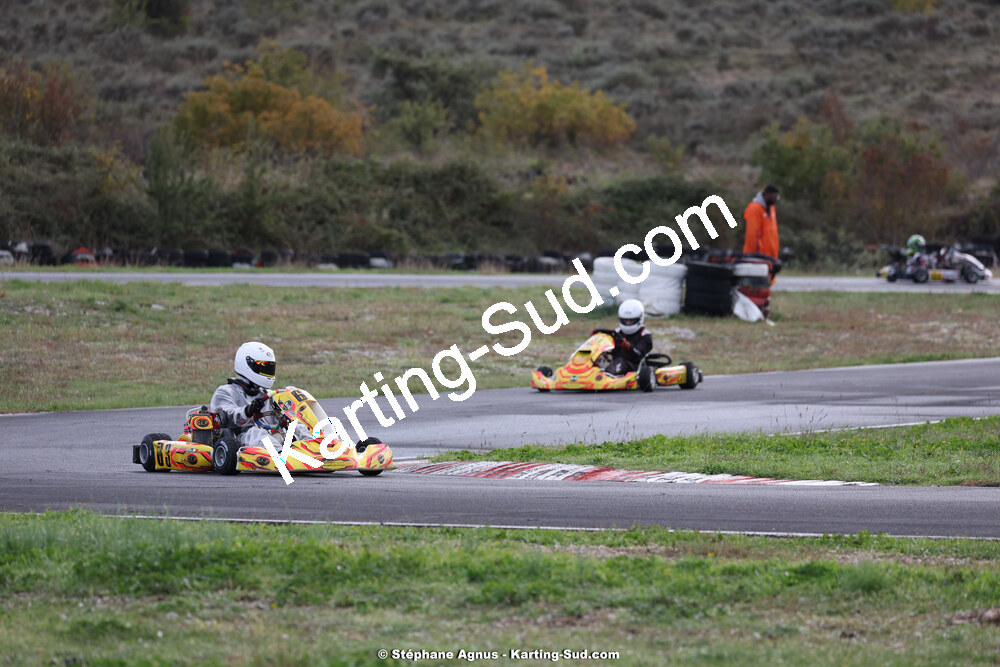 12/11/2023 : Séranne Trophy 2023 au circuit Fun Kart Brissac (photos Stéphane Agnus) 2023 — karting