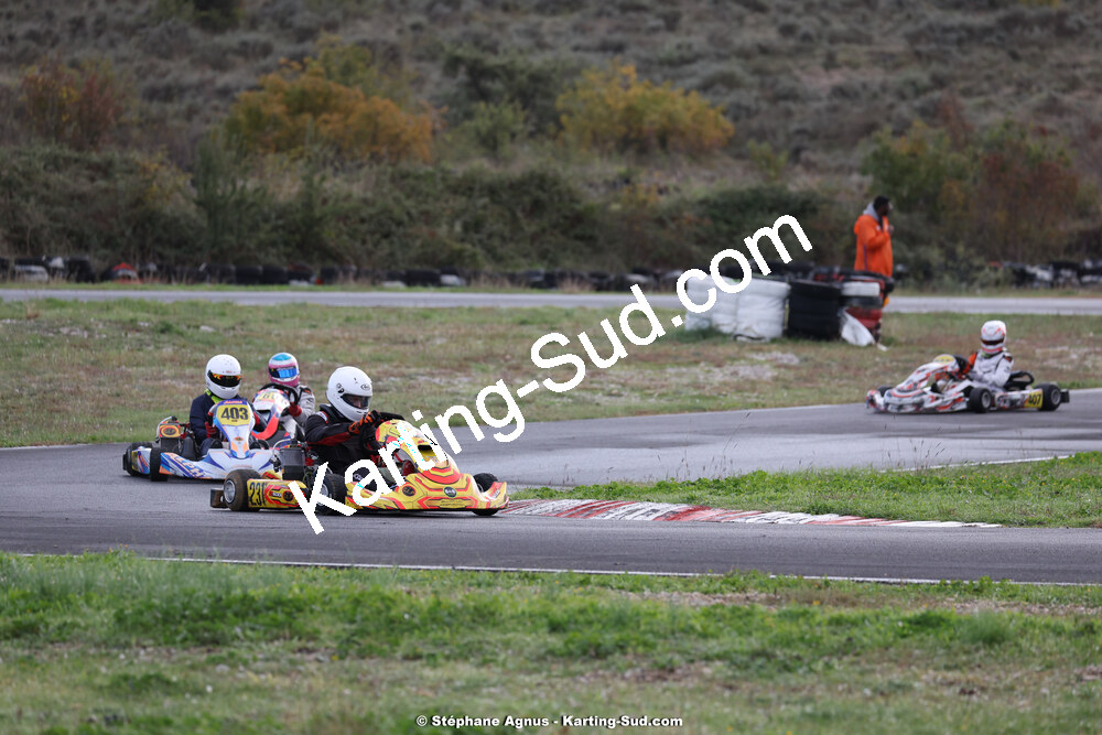 12/11/2023 : Séranne Trophy 2023 au circuit Fun Kart Brissac (photos Stéphane Agnus) 2023 — karting