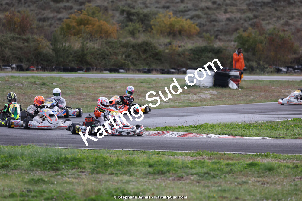 12/11/2023 : Séranne Trophy 2023 au circuit Fun Kart Brissac (photos Stéphane Agnus) 2023 — karting