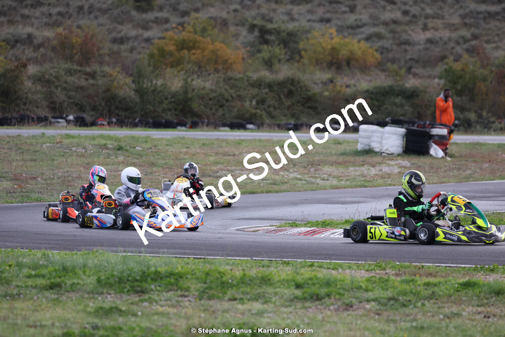 12/11/2023 : Séranne Trophy 2023 au circuit Fun Kart Brissac (photos Stéphane Agnus) 2023 — karting