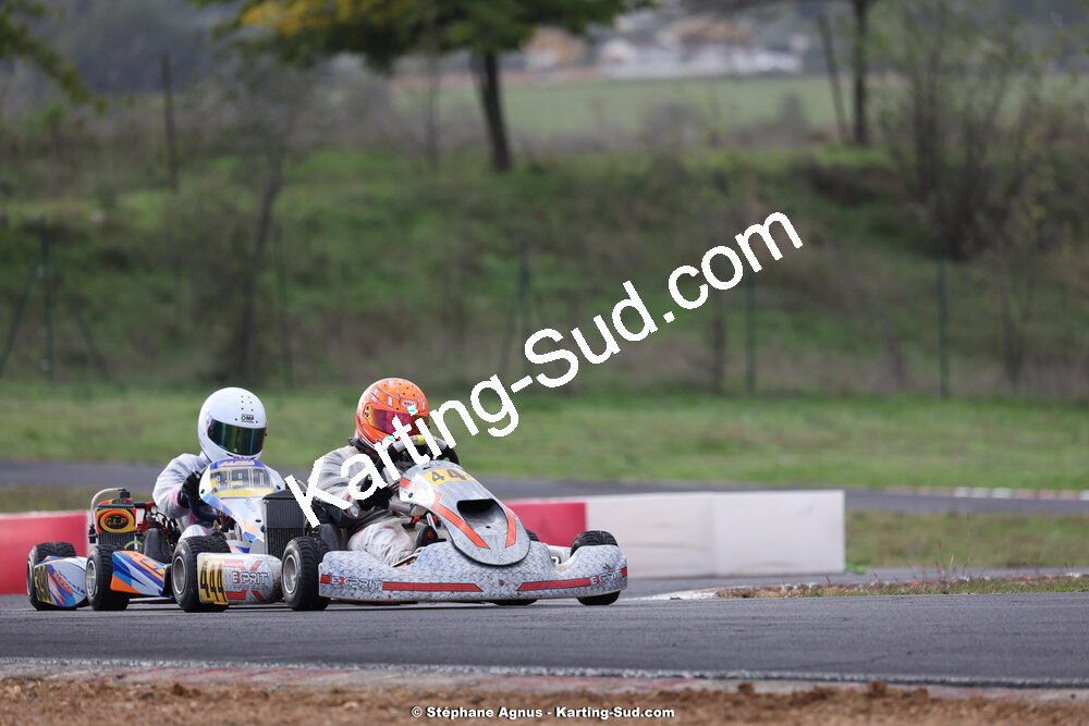 12/11/2023 : Séranne Trophy 2023 au circuit Fun Kart Brissac (photos Stéphane Agnus) 2023 — karting