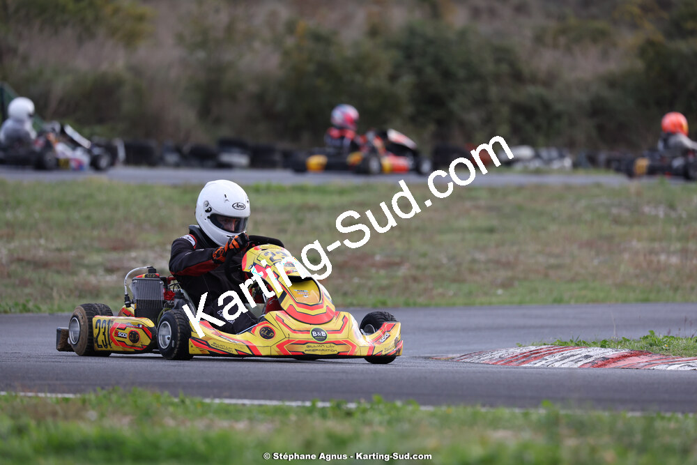 12/11/2023 : Séranne Trophy 2023 au circuit Fun Kart Brissac (photos Stéphane Agnus) 2023 — karting