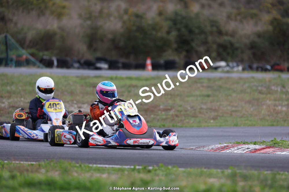12/11/2023 : Séranne Trophy 2023 au circuit Fun Kart Brissac (photos Stéphane Agnus) 2023 — karting