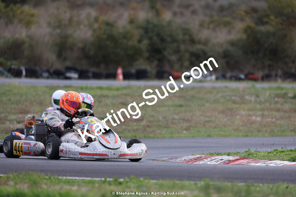 12/11/2023 : Séranne Trophy 2023 au circuit Fun Kart Brissac (photos Stéphane Agnus) 2023 — karting