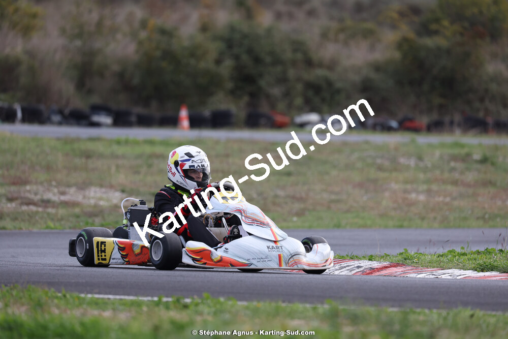 12/11/2023 : Séranne Trophy 2023 au circuit Fun Kart Brissac (photos Stéphane Agnus) 2023 — karting