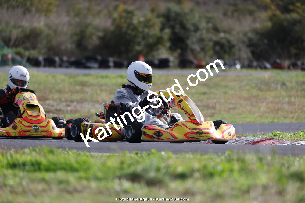 12/11/2023 : Séranne Trophy 2023 au circuit Fun Kart Brissac (photos Stéphane Agnus) 2023 — karting