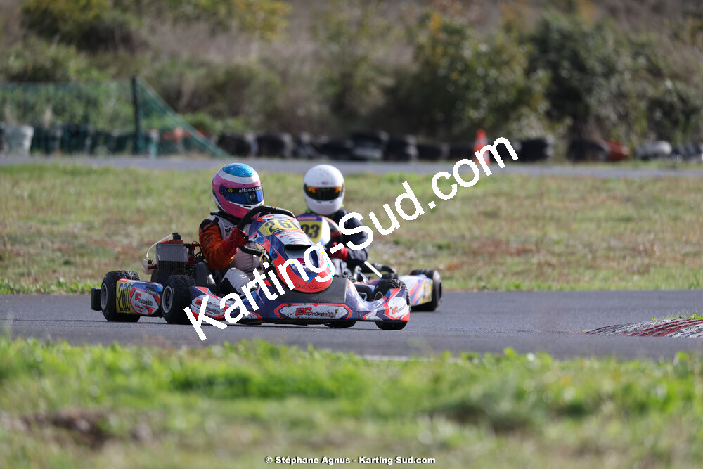 12/11/2023 : Séranne Trophy 2023 au circuit Fun Kart Brissac (photos Stéphane Agnus) 2023 — karting