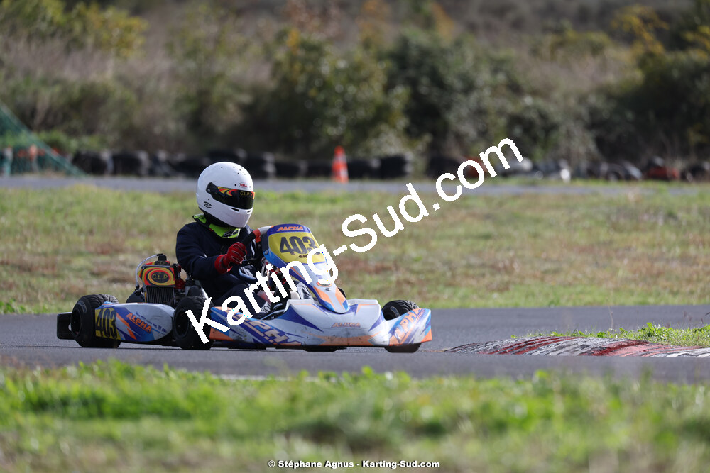12/11/2023 : Séranne Trophy 2023 au circuit Fun Kart Brissac (photos Stéphane Agnus) 2023 — karting