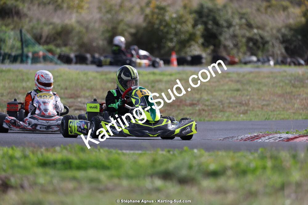 12/11/2023 : Séranne Trophy 2023 au circuit Fun Kart Brissac (photos Stéphane Agnus) 2023 — karting