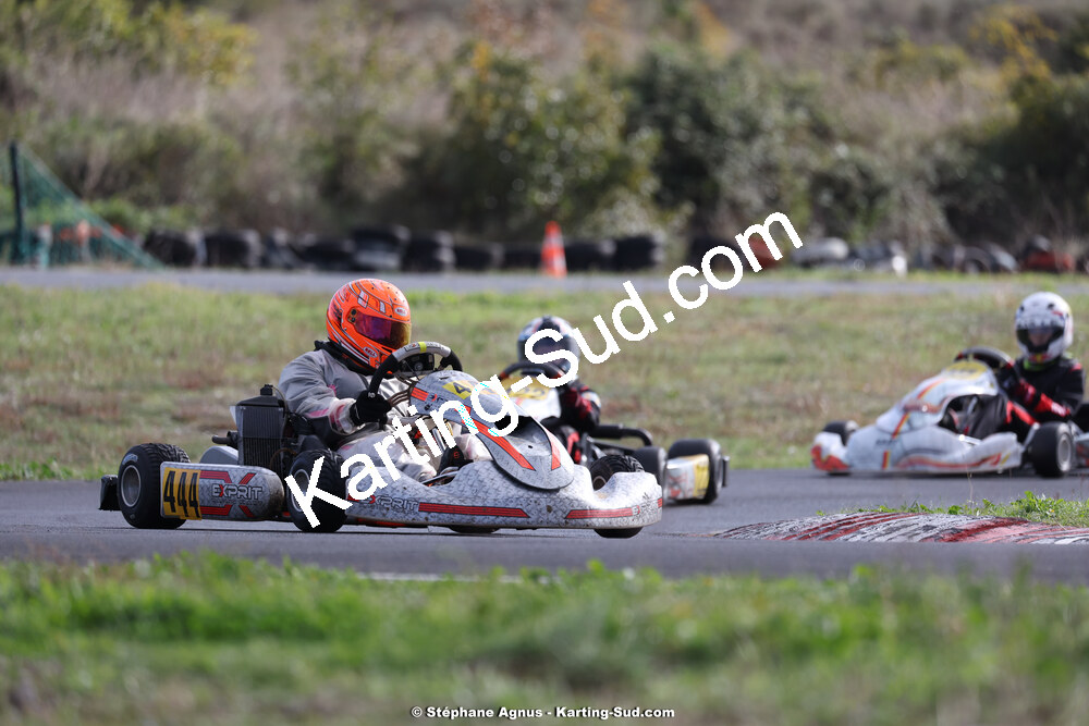 12/11/2023 : Séranne Trophy 2023 au circuit Fun Kart Brissac (photos Stéphane Agnus) 2023 — karting