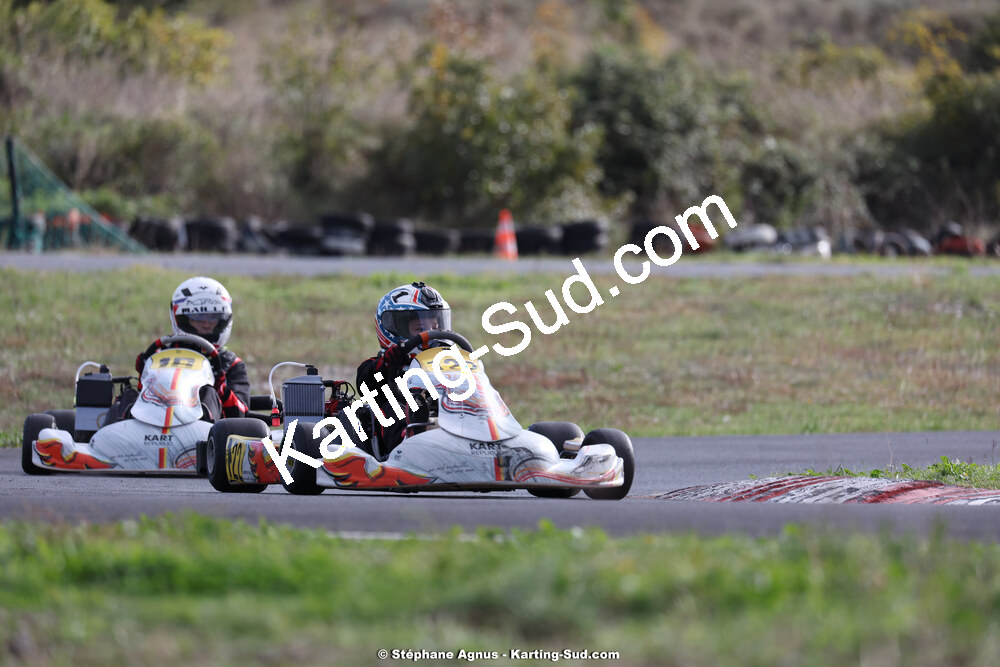 12/11/2023 : Séranne Trophy 2023 au circuit Fun Kart Brissac (photos Stéphane Agnus) 2023 — karting