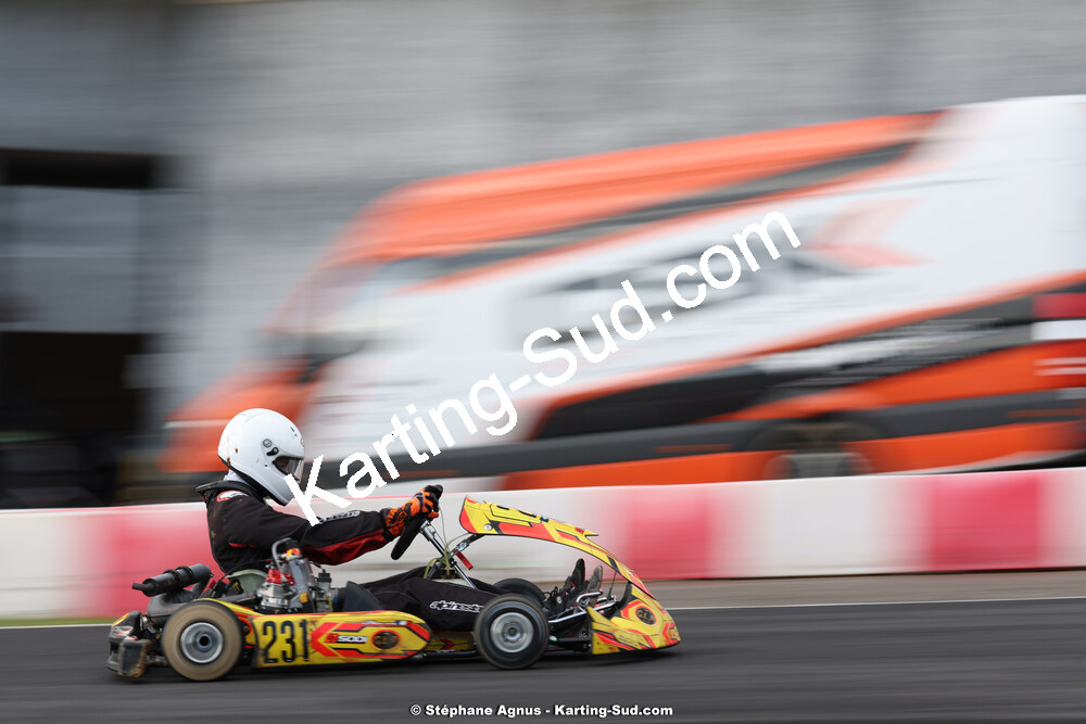 12/11/2023 : Séranne Trophy 2023 au circuit Fun Kart Brissac (photos Stéphane Agnus) 2023 — karting