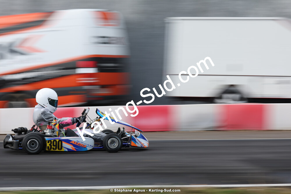 12/11/2023 : Séranne Trophy 2023 au circuit Fun Kart Brissac (photos Stéphane Agnus) 2023 — karting