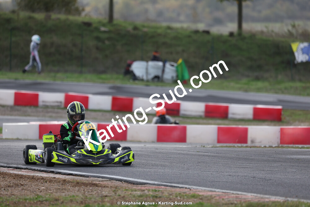 12/11/2023 : Séranne Trophy 2023 au circuit Fun Kart Brissac (photos Stéphane Agnus) 2023 — karting