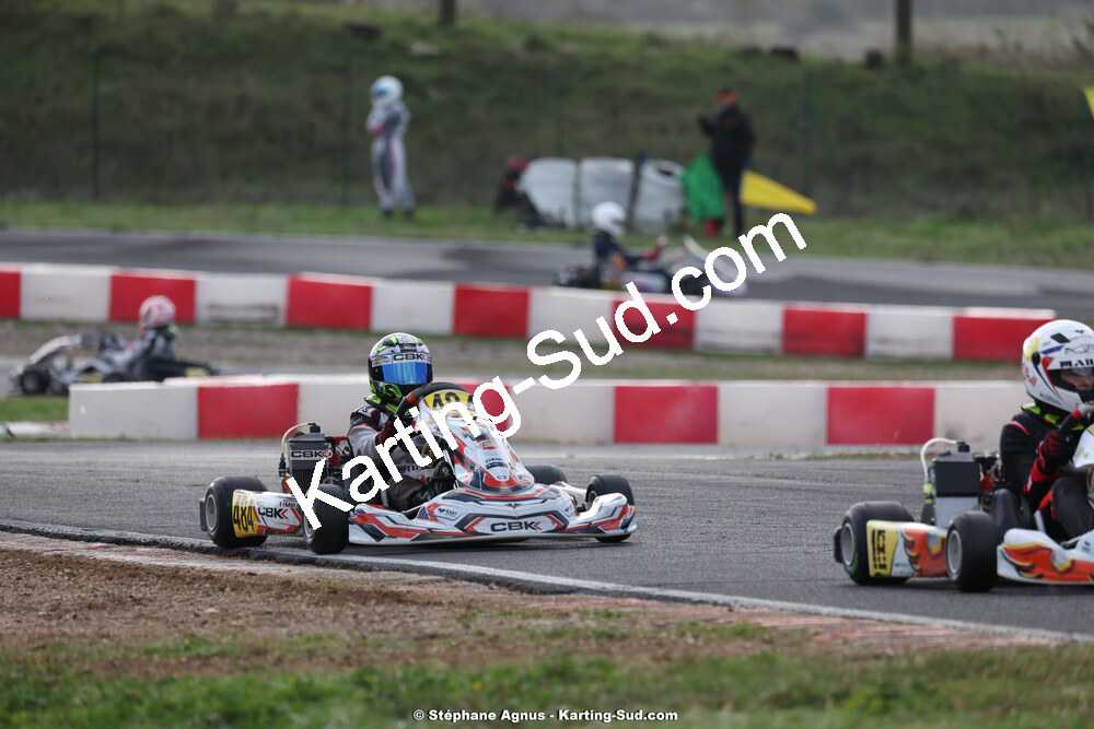 12/11/2023 : Séranne Trophy 2023 au circuit Fun Kart Brissac (photos Stéphane Agnus) 2023 — karting