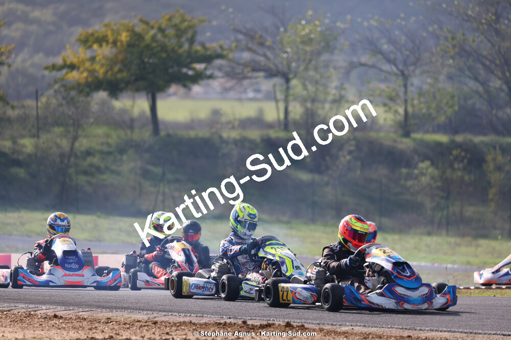 12/11/2023 : Séranne Trophy 2023 au circuit Fun Kart Brissac (photos Stéphane Agnus) 2023 — karting