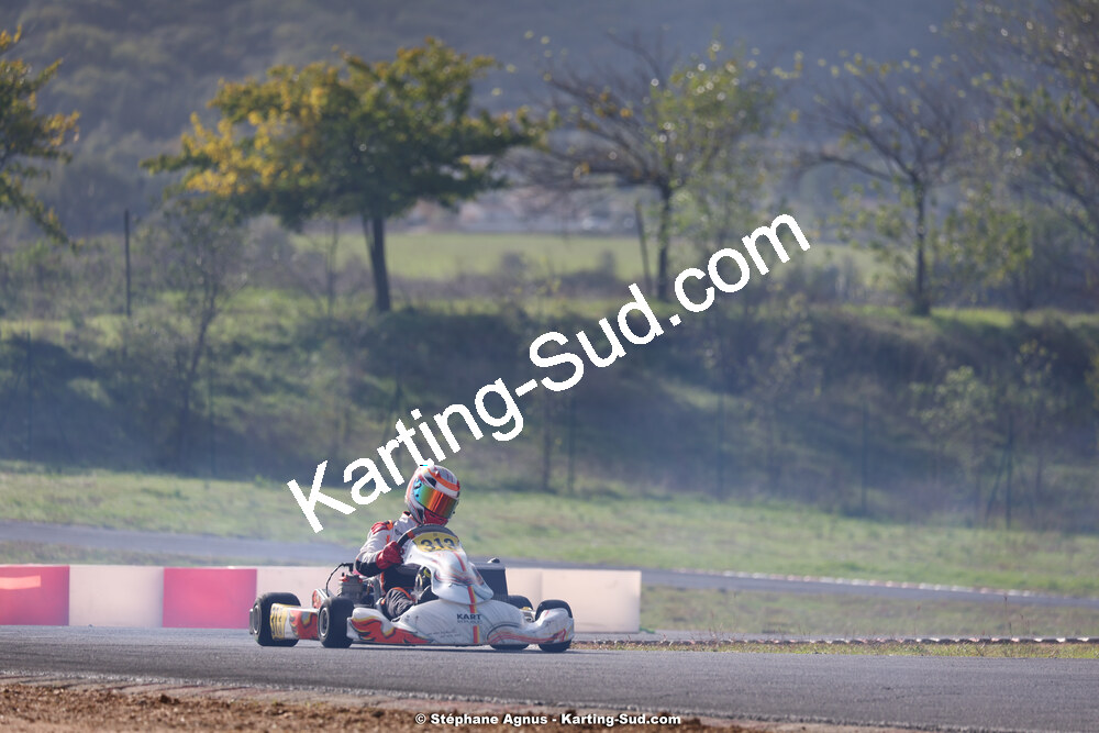 12/11/2023 : Séranne Trophy 2023 au circuit Fun Kart Brissac (photos Stéphane Agnus) 2023 — karting