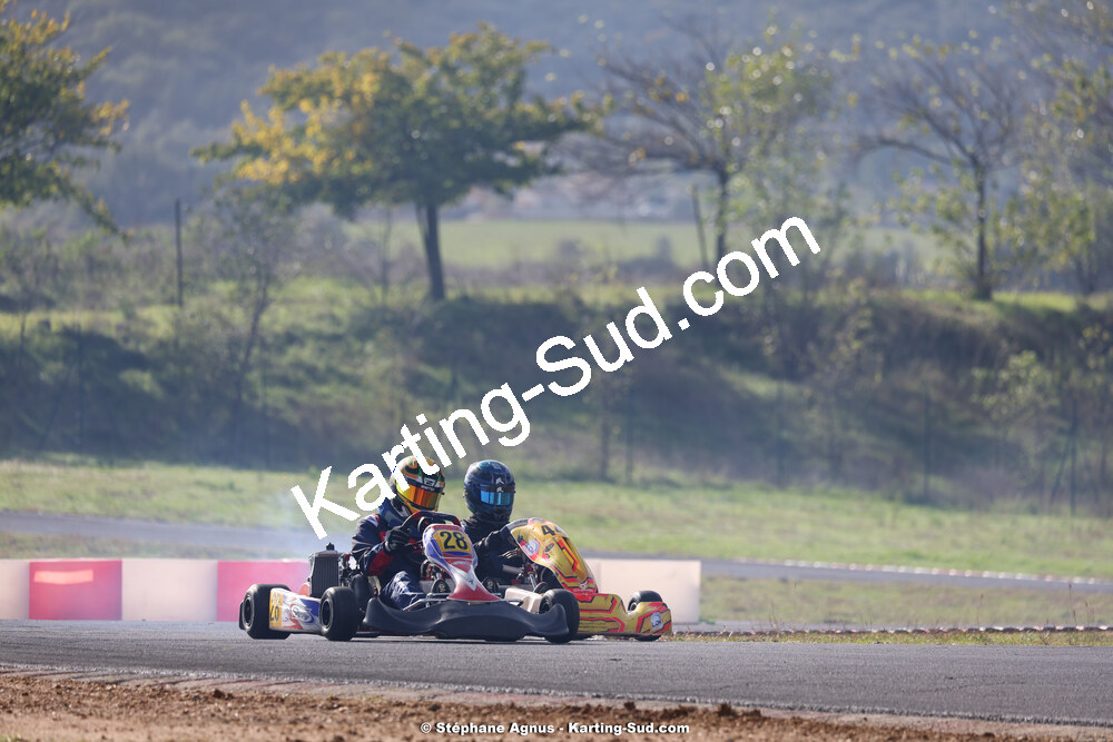 12/11/2023 : Séranne Trophy 2023 au circuit Fun Kart Brissac (photos Stéphane Agnus) 2023 — karting