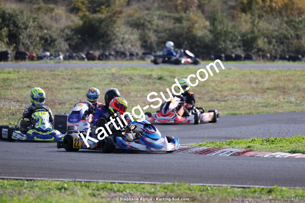 12/11/2023 : Séranne Trophy 2023 au circuit Fun Kart Brissac (photos Stéphane Agnus) 2023 — karting