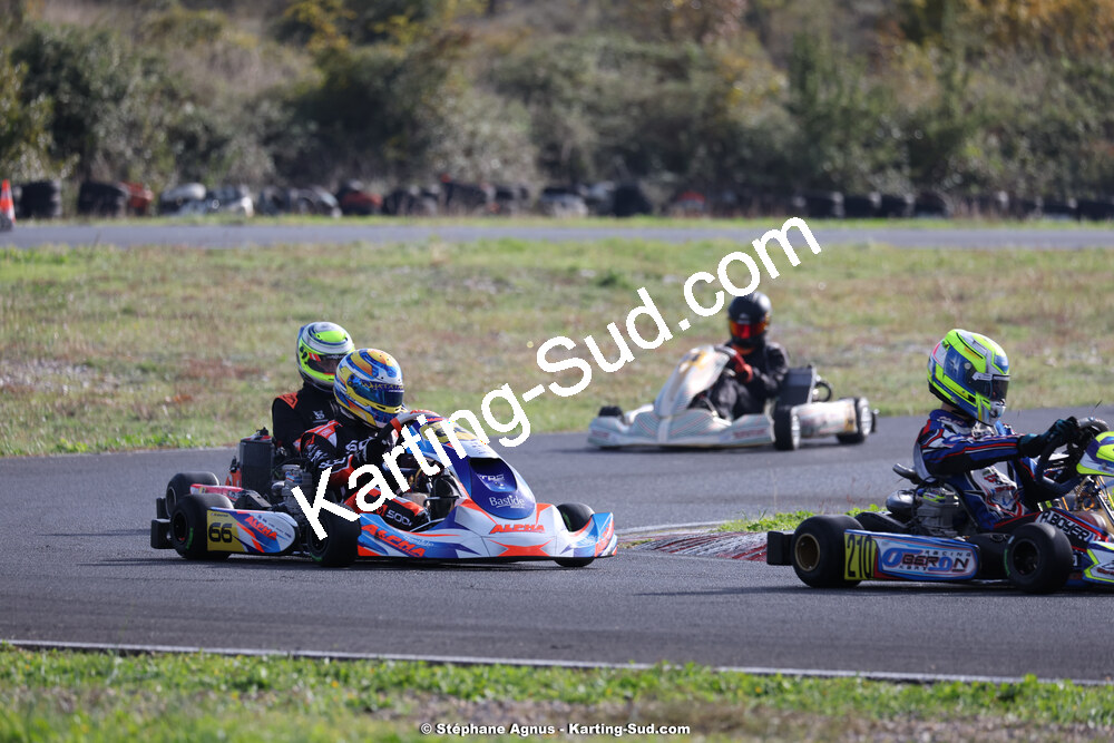 12/11/2023 : Séranne Trophy 2023 au circuit Fun Kart Brissac (photos Stéphane Agnus) 2023 — karting