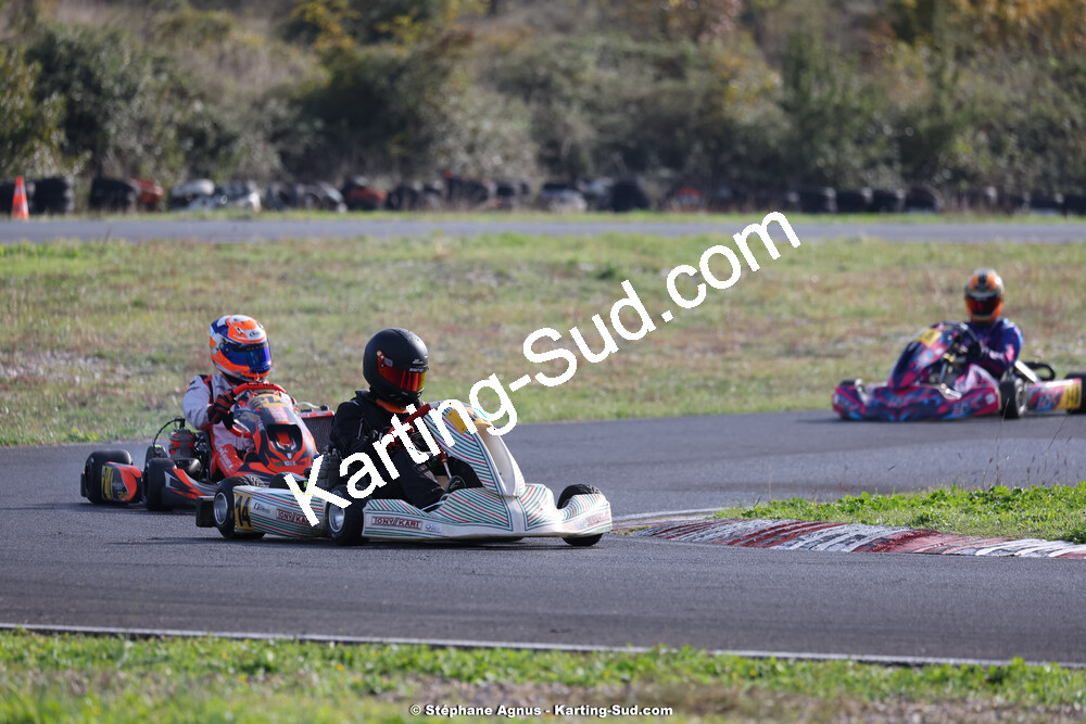 12/11/2023 : Séranne Trophy 2023 au circuit Fun Kart Brissac (photos Stéphane Agnus) 2023 — karting