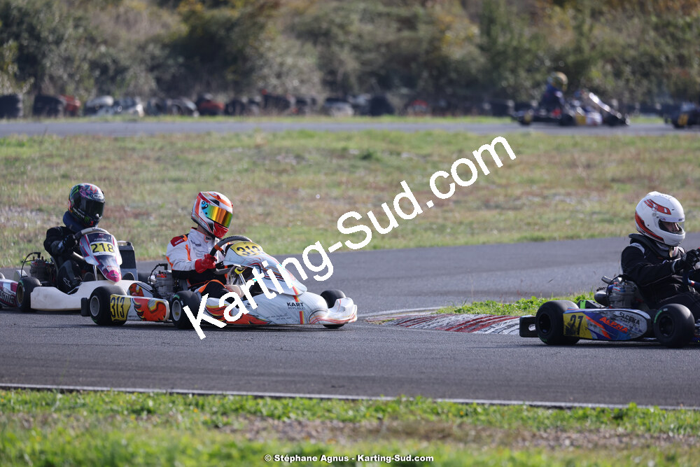 12/11/2023 : Séranne Trophy 2023 au circuit Fun Kart Brissac (photos Stéphane Agnus) 2023 — karting