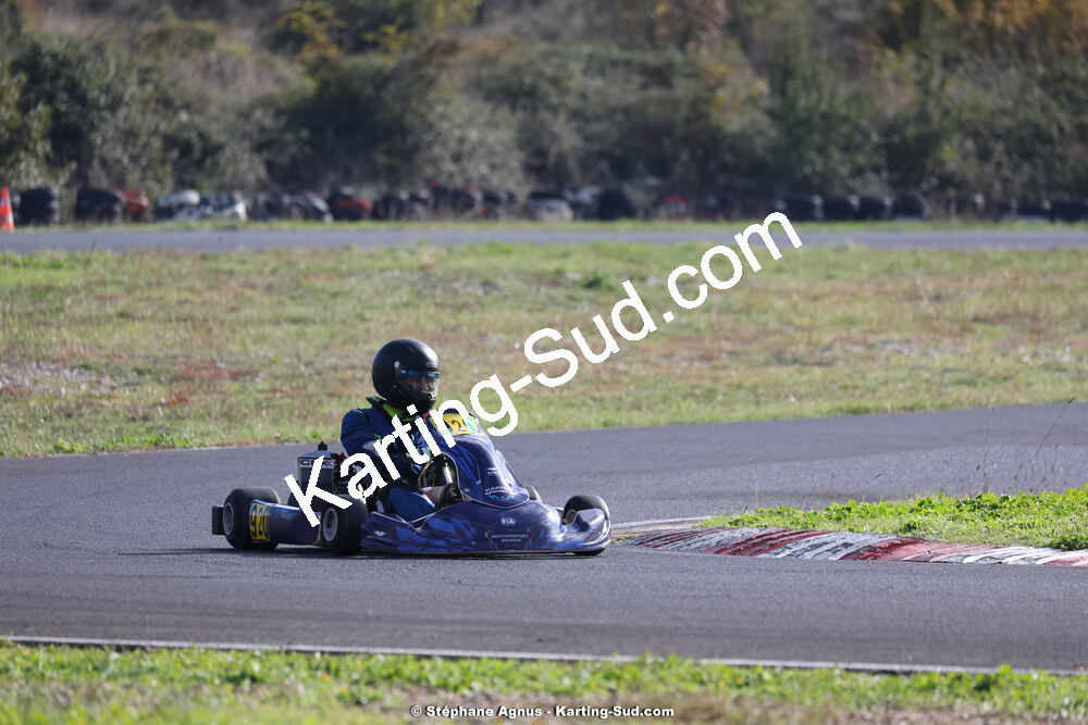 12/11/2023 : Séranne Trophy 2023 au circuit Fun Kart Brissac (photos Stéphane Agnus) 2023 — karting