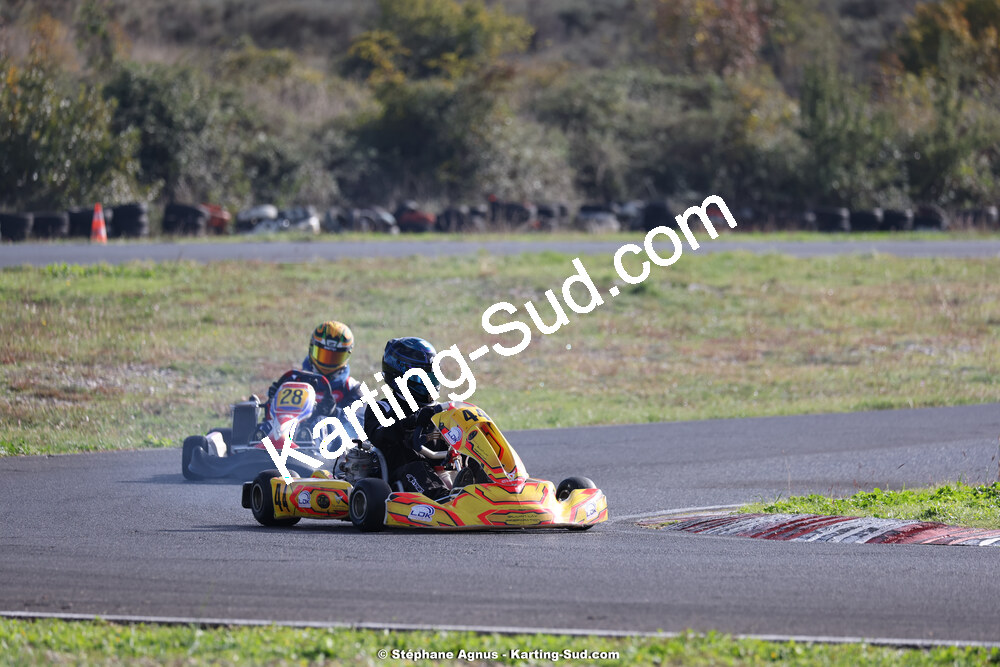 12/11/2023 : Séranne Trophy 2023 au circuit Fun Kart Brissac (photos Stéphane Agnus) 2023 — karting