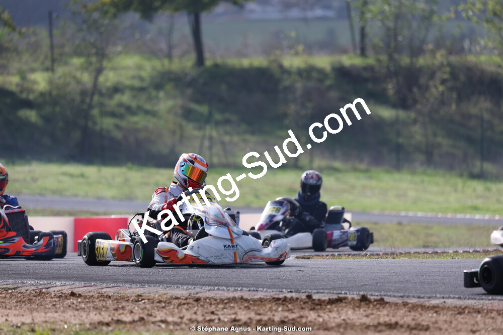 12/11/2023 : Séranne Trophy 2023 au circuit Fun Kart Brissac (photos Stéphane Agnus) 2023 — karting