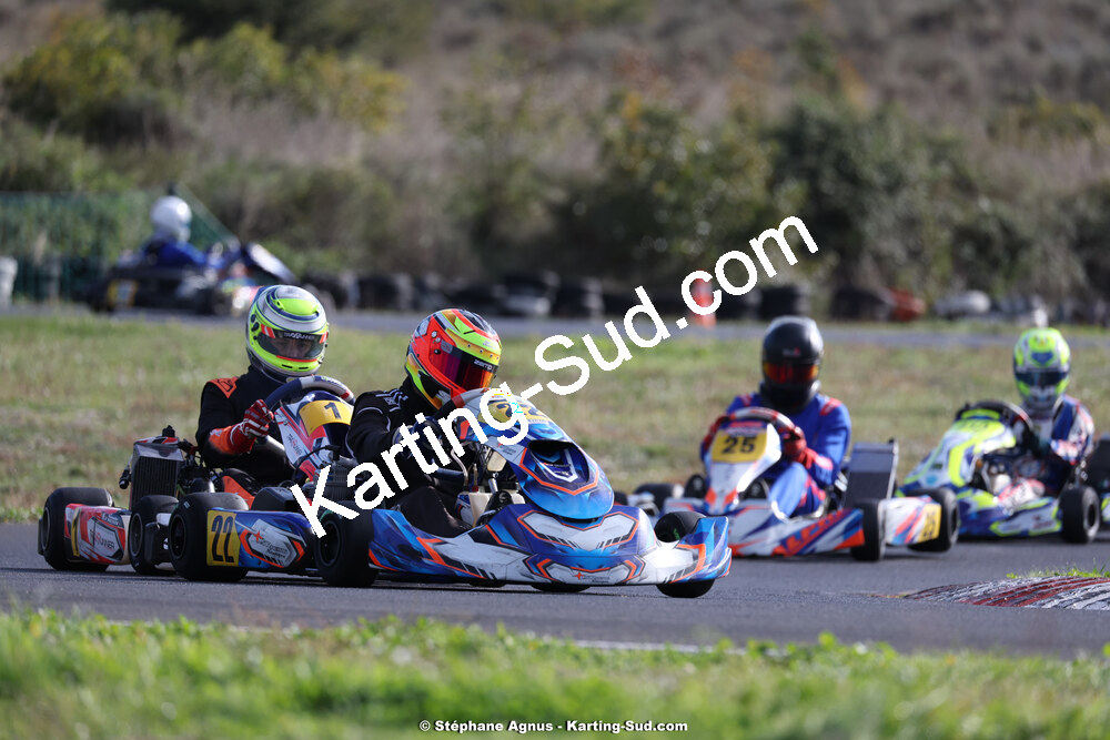 12/11/2023 : Séranne Trophy 2023 au circuit Fun Kart Brissac (photos Stéphane Agnus) 2023 — karting